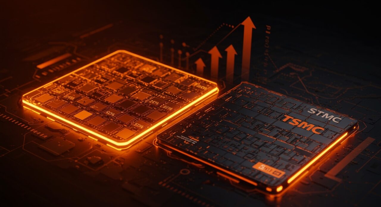 Comparación de rendimiento y yield entre chips de 2nm de Samsung y TSMC en la industria de semiconductores 2026.