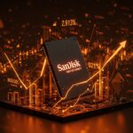 Sandisk 2,913%: por qué supera a Nvidia y qué aprende tu startup
