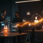 Startup con IA y SAP Joule automatizando procesos empresariales para pymes con agentes inteligentes autónomos.