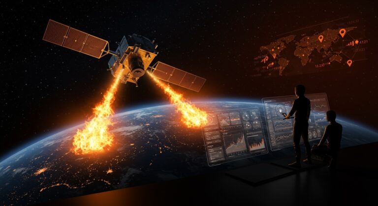 Satellites On Fire usando inteligencia artificial para detección temprana de incendios forestales con inversión y expansión internacional.