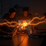 Tres jóvenes argentinos con inteligencia artificial que detecta incendios forestales antes que la NASA, tecnología satelital y climate-tech innovadora.