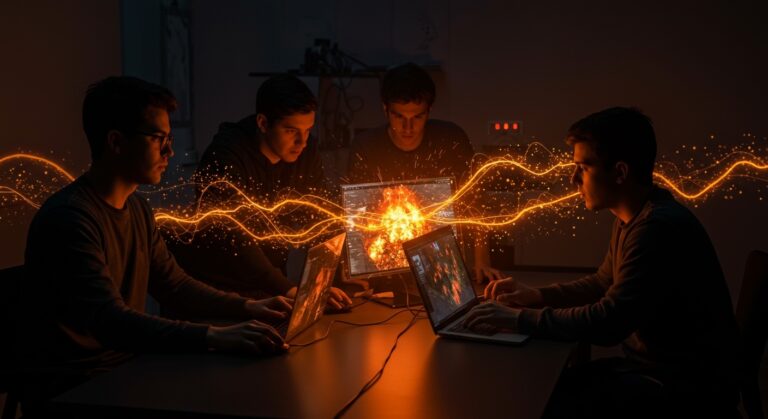 Tres jóvenes argentinos con inteligencia artificial que detecta incendios forestales antes que la NASA, tecnología satelital y climate-tech innovadora.