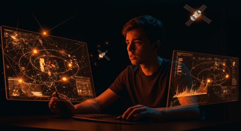 Franco Rodríguez Viau lidera Satellites on Fire, startup argentina de IA para detección temprana de incendios que supera a la NASA y recibe funding de Dalus Capital.