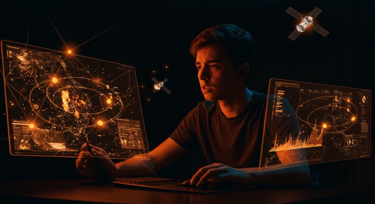 Franco Rodríguez Viau lidera Satellites on Fire, startup argentina de IA para detección temprana de incendios que supera a la NASA y recibe funding de Dalus Capital.