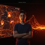 Franco Rodríguez Viau liderando Satellites on Fire con inteligencia artificial para detección temprana de incendios forestales en Latinoamérica.