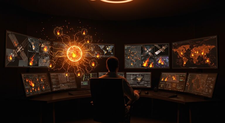 Startup argentina Satellites on Fire utiliza inteligencia artificial para detección temprana de incendios forestales, superando la NASA, con inversión seed de Dalus Capital en climatech.