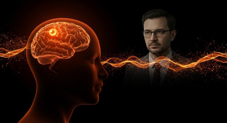 Sensor cerebral humano innovador de Science Corp con Max Hodak, destacando avances en neurotecnología y ensayos clínicos en salud.