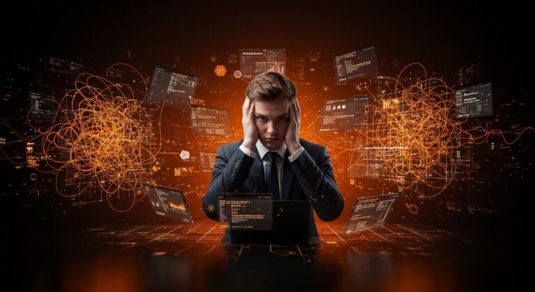 Gestión de proyectos tech afectada por scope creep con revisión de código asistida por IA para startups.