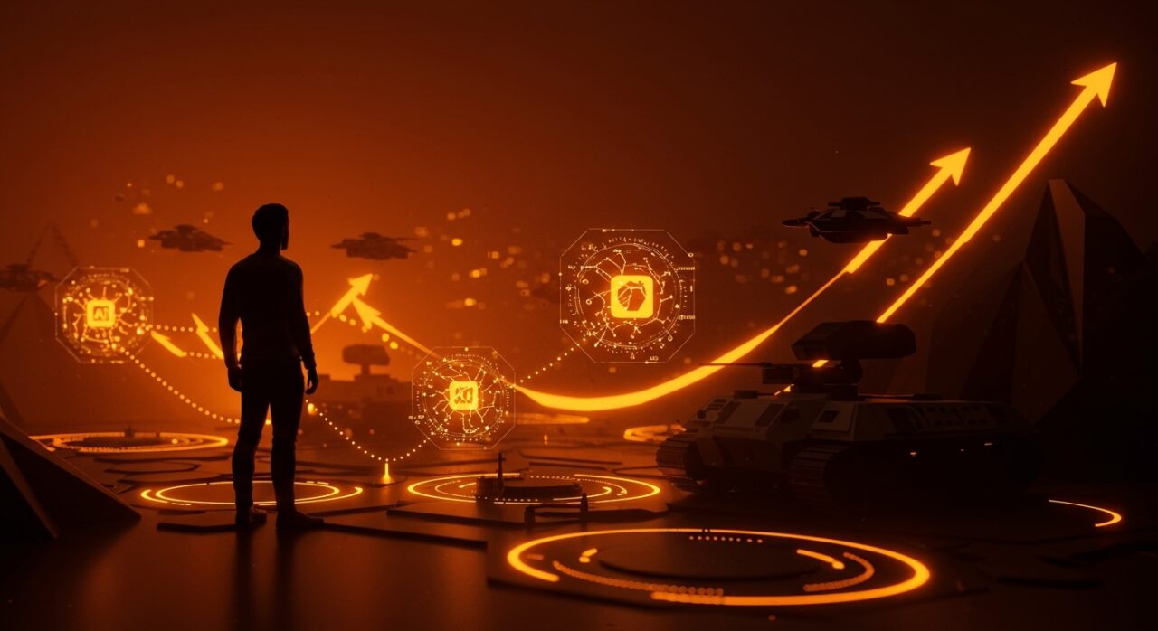 Scout AI recibiendo financiamiento de 100 millones para IA militar y vehículos autónomos en startups de defensa.