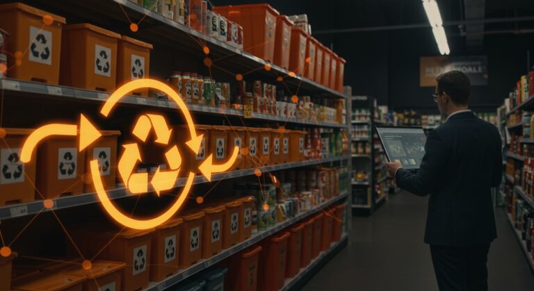 Implementación del SDDR en España con enfoque en reciclaje de envases y oportunidades en retailtech sostenible.