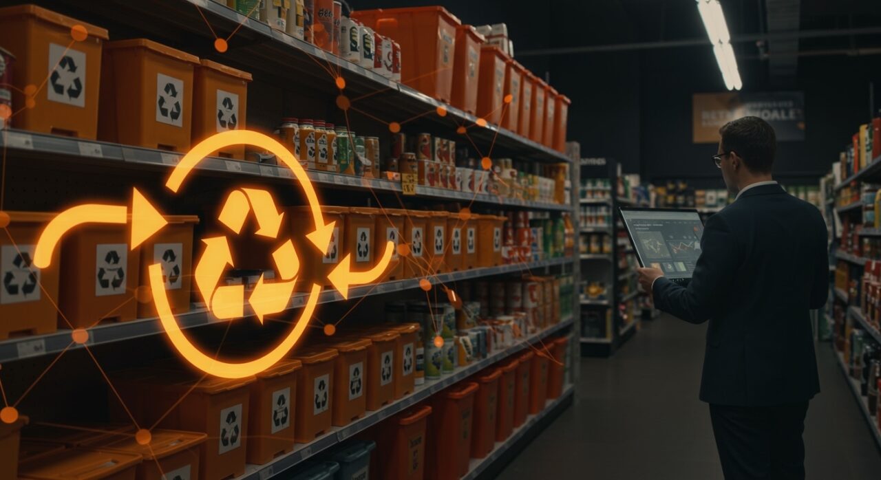 Implementación del SDDR en España con enfoque en reciclaje de envases y oportunidades en retailtech sostenible.