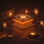 Seguridad de agentes IA con zero trust y aislamiento de credenciales en arquitectura multiagente futura para startups.