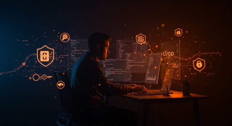 Seguridad open source en CI/CD con GitHub Actions y OIDC para startups tecnológicas protegiendo la cadena de suministro de software.