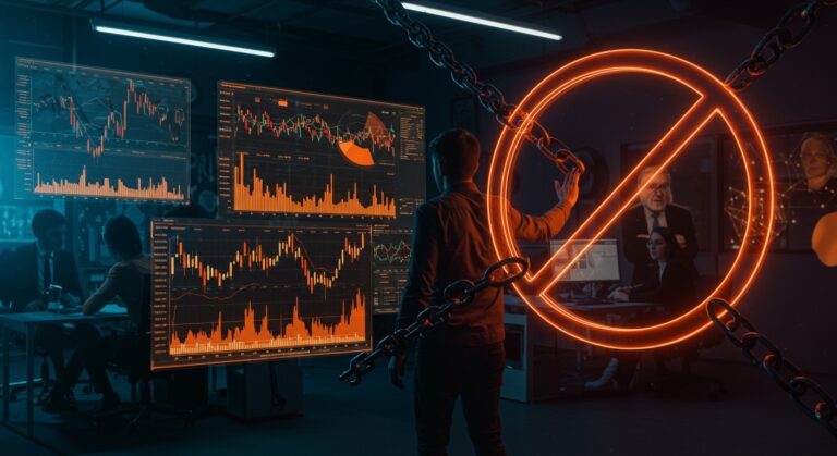 Prohibición del trading en mercados de predicción Kalshi y Polymarket afecta founders fintech y regulación en EE.UU.