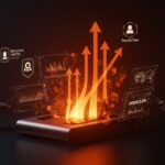 Mac Mini con interfaces holográficas de agentes IA locales impulsando startups gracias a la inversión de Sequoia Capital y OpenClaw.