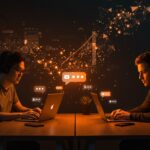 Dos estudiantes levantando capital para red social con IA en iMessage, mostrando lecciones clave para founders hispanos en 2026.