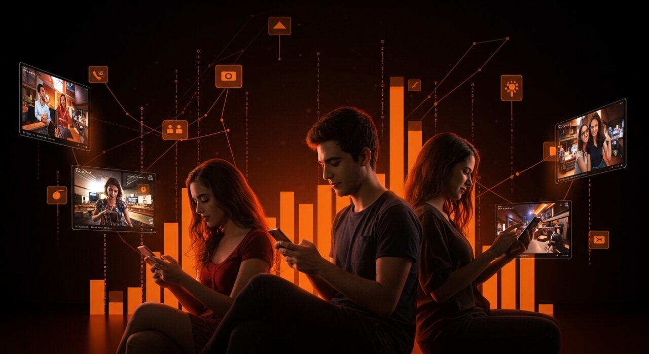 Boom de series verticales mobile-first en LATAM impulsado por startups argentinas en el negocio audiovisual y consumo digital.