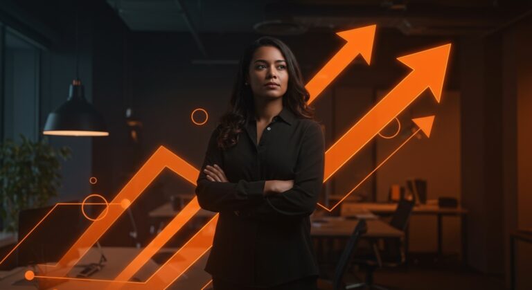 Programa She Leads de Mujeres Empresarias Chile para liderazgo femenino y desarrollo profesional con mentoría ejecutiva.