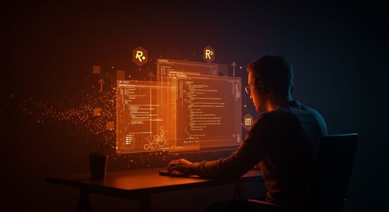 Editor de código SideX nativo con Tauri y Rust, mostrando ligereza y alto rendimiento para developers y startups tech.