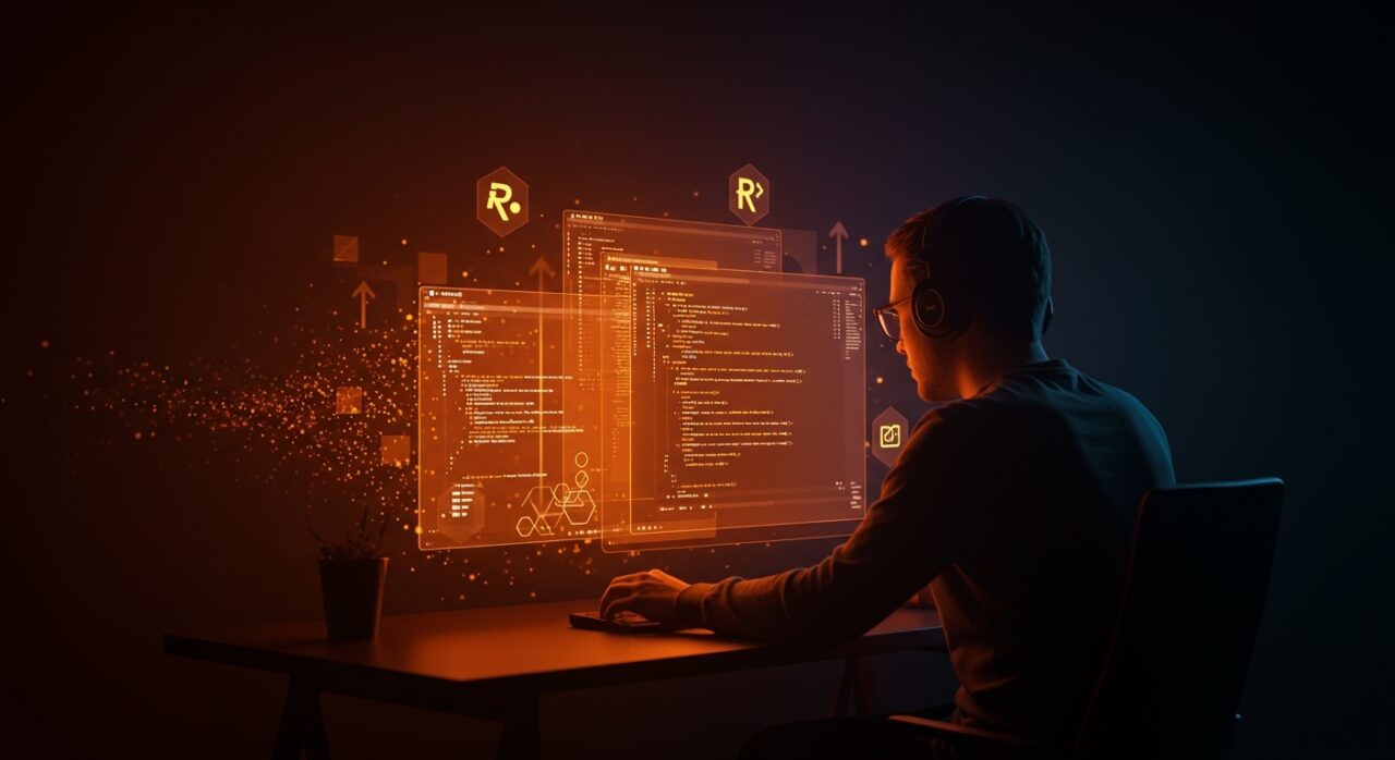 Editor de código SideX nativo con Tauri y Rust, mostrando ligereza y alto rendimiento para developers y startups tech.