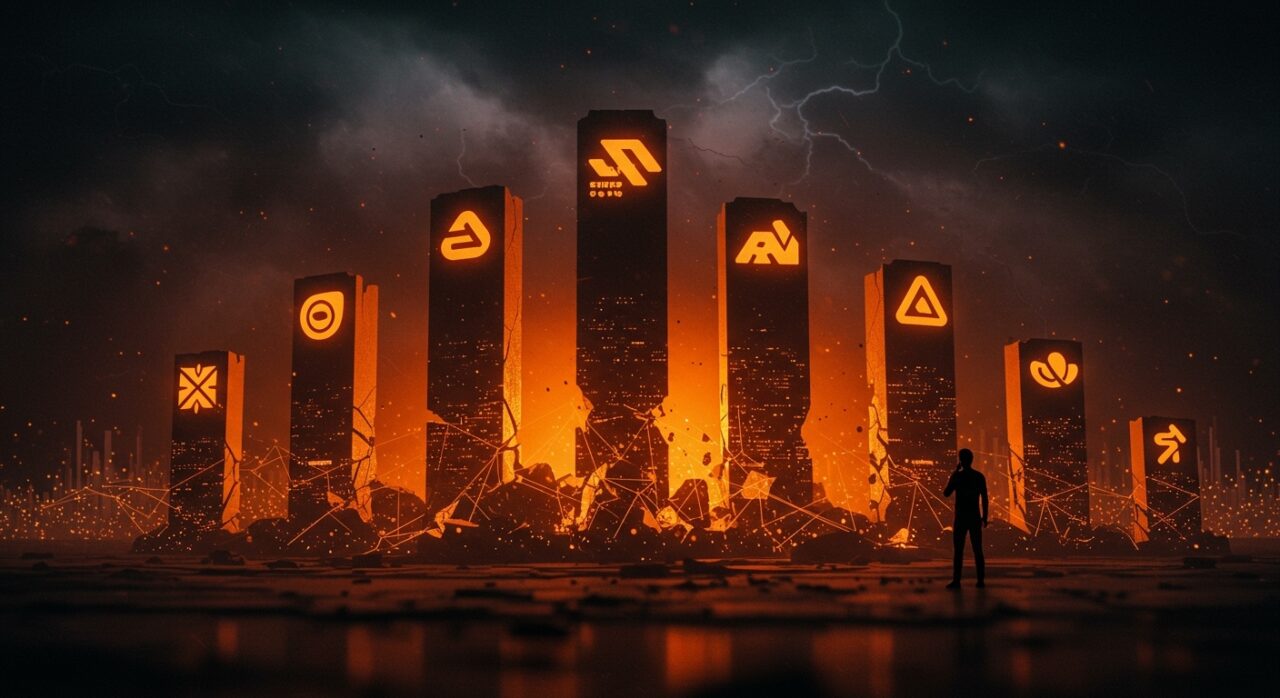 Caída de las Siete Magníficas con pérdida de US$2 billones y su impacto en el fundraising de startups en 2026.