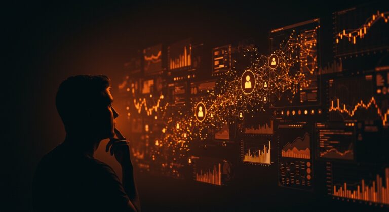 Fundador de startup reflexionando sobre el fracaso en el mercado por ignorar usuarios reales y el exceso de hype en inteligencia artificial.