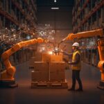 Sistemas híbridos de automatización y robótica en intralogística con robots autónomos e inteligencia artificial en LATAM.