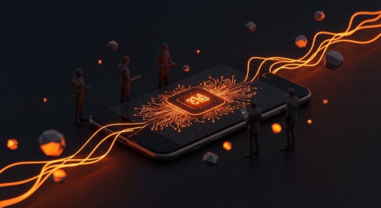 Inversión inicial en app de inteligencia artificial para iPhone destacando fundraising y startups IA antes del lanzamiento.