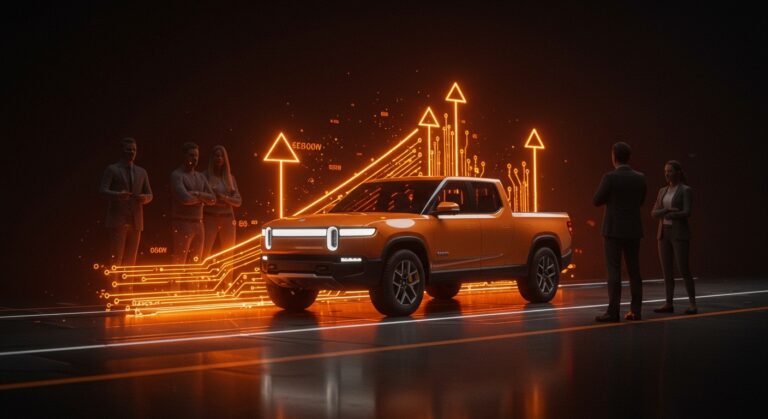 Camioneta eléctrica asequible de Slate Auto con financiación de 650 millones de dólares impulsando la movilidad sostenible en startups.