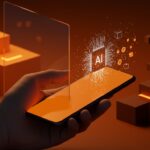 Smartphone minimalista sin inteligencia artificial destacando el nicho premium de privacidad en el mercado móvil 2026.