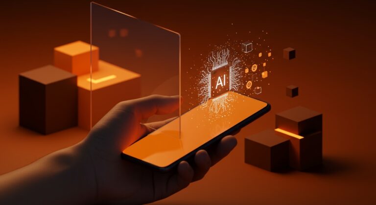 Smartphone minimalista sin inteligencia artificial destacando el nicho premium de privacidad en el mercado móvil 2026.