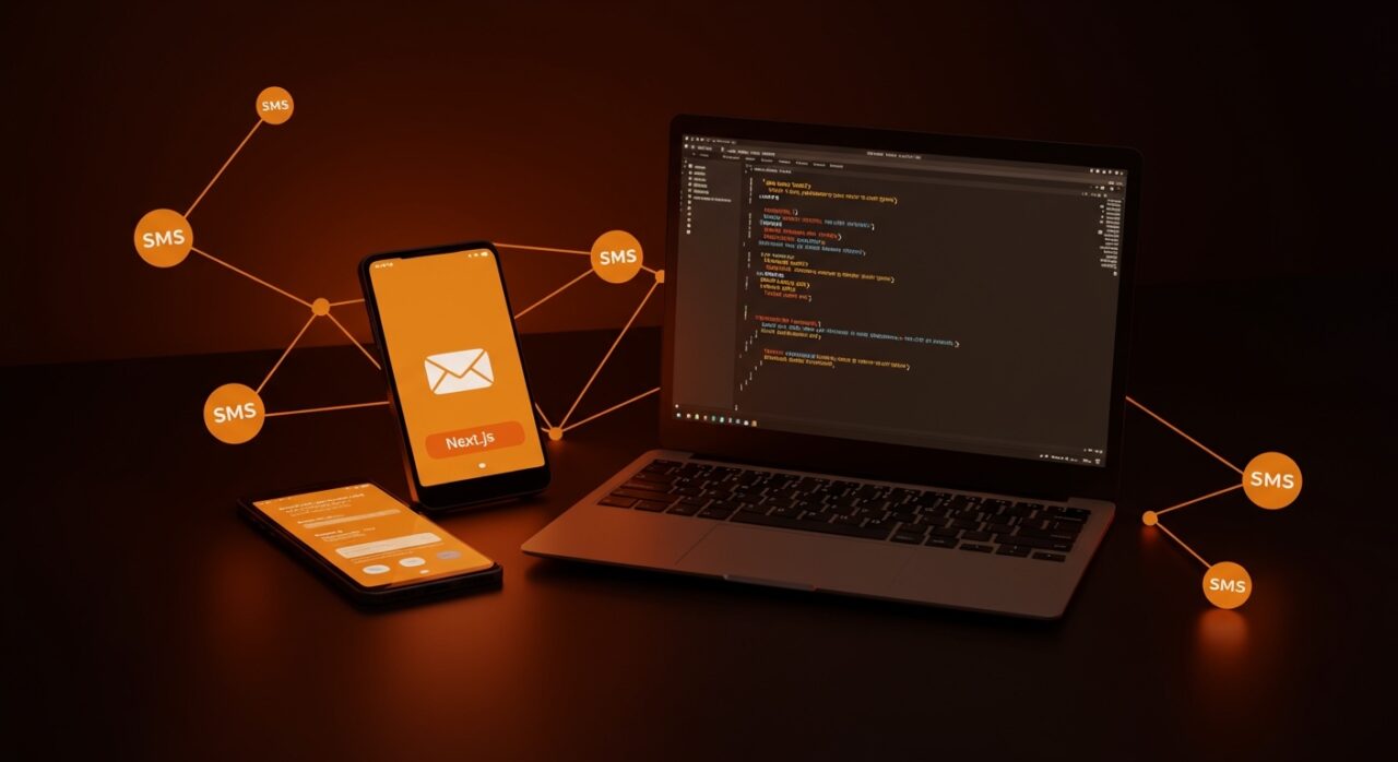SMS Gateway barato con Android y Next.js para automatización de mensajes en startups tecnológicas.