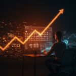 Founder de startup tecnológica gestionando un marketplace on-demand tras levantar 56 millones en ronda de inversión en India.