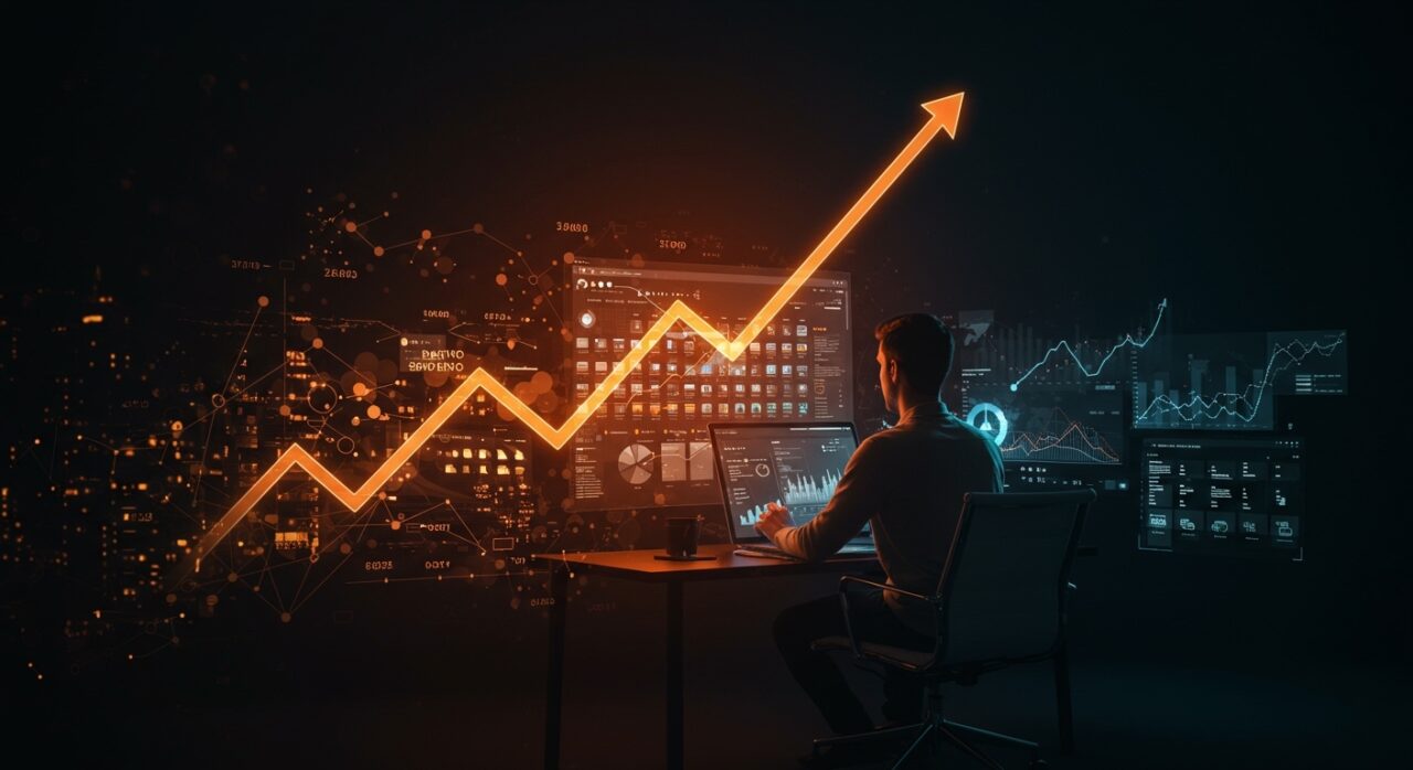 Founder de startup tecnológica gestionando un marketplace on-demand tras levantar 56 millones en ronda de inversión en India.