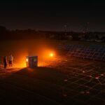 Rechazo rural a granjas solares en Dinamarca que frena la transición de energías renovables en Europa.