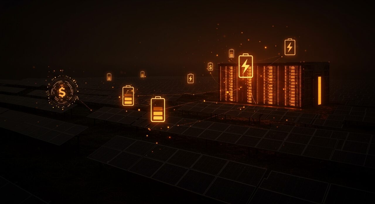 Solaria financiación para energía solar y baterías en centros de datos IA en Europa, inversión en startups de energía renovable.