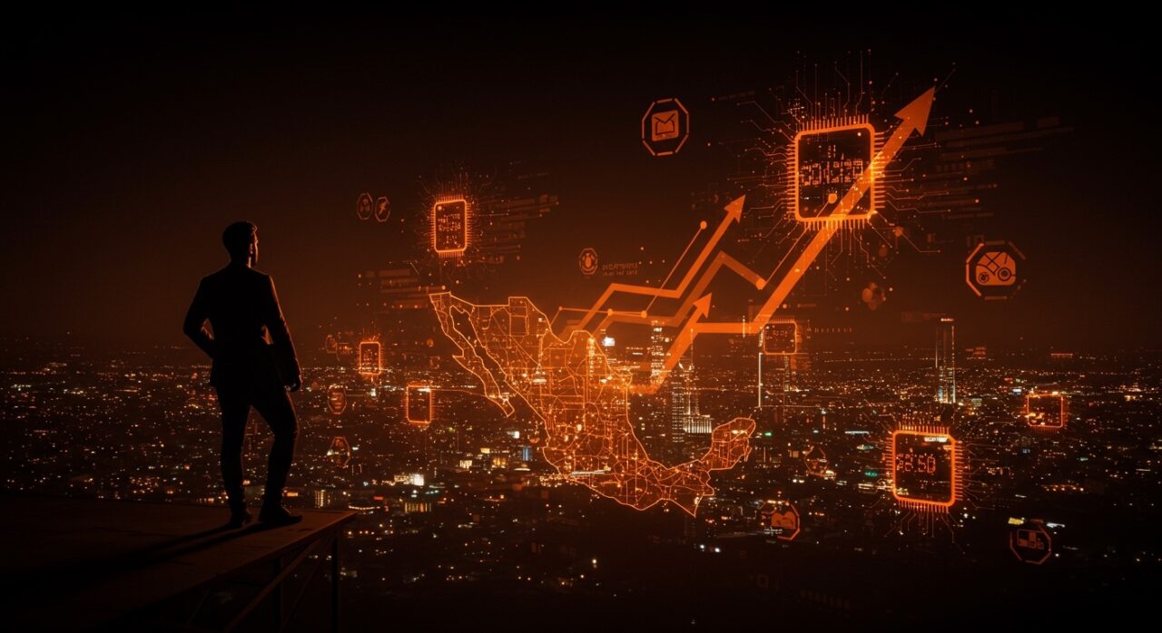 Startup Somos Internet cerrando financiamiento Serie B y expandiéndose en México con enfoque en infraestructura digital e inteligencia artificial.