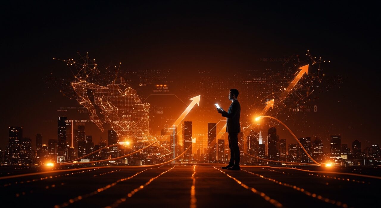 Expansión internacional de startup tecnológica Somos Internet con inversión de US$40M enfocada en inteligencia artificial e infraestructura digital.