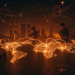 Equipo de founders tecnológicos expandiendo red de fibra óptica e inteligencia artificial de Colombia a México con inversión Serie B.