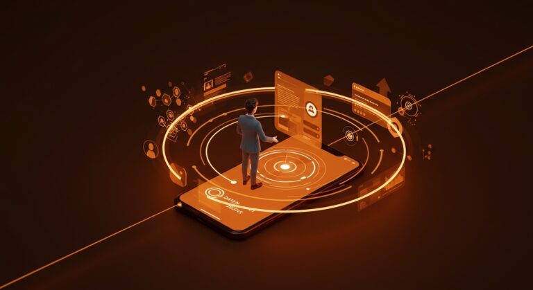 Innovadora app de citas Sonder mostrando onboarding desafiante con diseño de producto y experiencia de usuario en tendencias tech y startups.