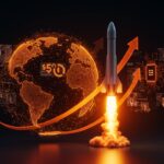 SpaceX adquiriendo Cursor con inversión de 60 mil millones, impacto en inteligencia artificial y oportunidades para founders hispanos en el ecosistema startup.