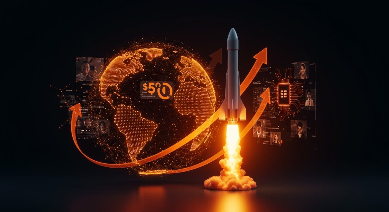 SpaceX adquiriendo Cursor con inversión de 60 mil millones, impacto en inteligencia artificial y oportunidades para founders hispanos en el ecosistema startup.