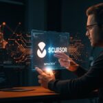 Visualización del acuerdo de adquisición entre SpaceX y Cursor, destacando implicaciones para desarrolladores y el ecosistema de startups de IA en 2026.