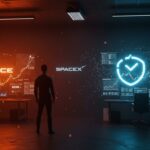 Oferta de adquisición de SpaceX a Cursor mostrando negociación de funding y estrategia para startups.