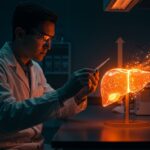 Startup biotech chilena Spectrum Regenerative desarrollando alternativa farmacológica para trasplante de hígado y avanzando hacia ensayos clínicos FDA con funding local.