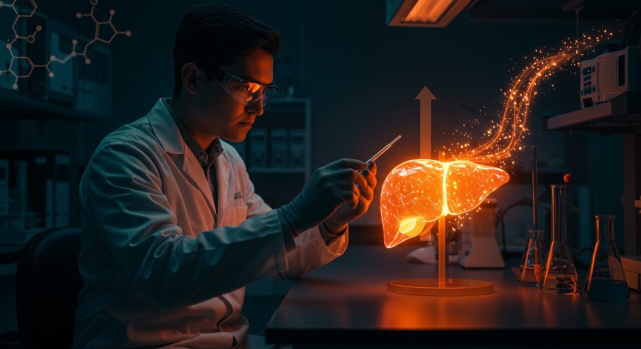 Startup biotech chilena Spectrum Regenerative desarrollando alternativa farmacológica para trasplante de hígado y avanzando hacia ensayos clínicos FDA con funding local.