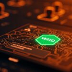 Perfil de artista verificado con badge verde en Spotify destacando exclusión de perfiles AI y tendencias en tecnología musical.