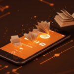 Interfaz de Spotify mostrando compra de libros físicos, simbolizando la innovación en el mercado de plataformas digitales y tendencias tecnológicas.