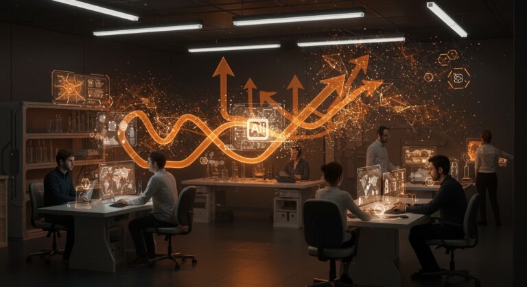 Laboratorios de IA frontier en Europa con financiación de €125M impulsando innovación en startups españolas de inteligencia artificial.