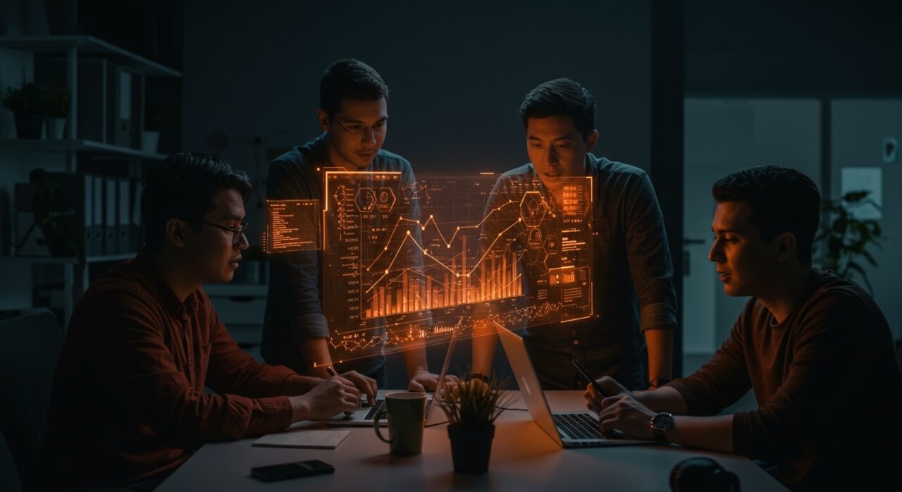 Startups hispanohablantes usando inteligencia artificial para acceder a créditos bancarios en LATAM, transformación digital destacada.